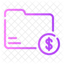 Dollar Money Income Icon