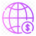 Dollar Money Earning Icon