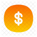 Dollar Money Finance Icon