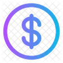 Dollar Money Finance Icon