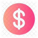 Dollar Money Finance Icon