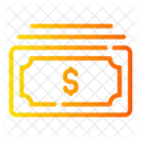 Dollar Money Banknote Icon