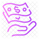 Dollar Money Banknote Icon