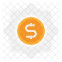 Argent Finances Monnaie Icône