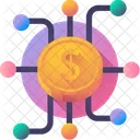 Dollar Money Finance Icon