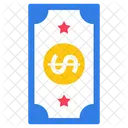 US Dollar Papiergeld Wahrung Symbol