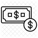 Dollar Currency Cash Icon