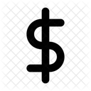 Uns USD Amerikanisch Symbol