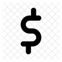 Uns Amerikanisch Usd Symbol