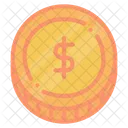 Uns USD Amerikanisch Icon