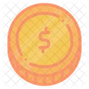 Uns Amerikanisch Usd Icon