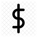 Uns USD Amerikanisch Symbol