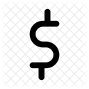 Uns Amerikanisch Usd Symbol
