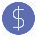 Dollar  Icône