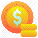 Dollar Money Currency Icon
