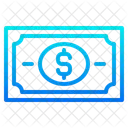 Dollar Money Currency Icon