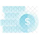 Dollar Money Coins Icon