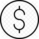 Dollar  Icon