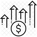 Dollar Rate Price Icon