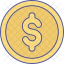 Billing Currency Dollar Icon