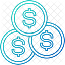 Dollar Money Currency Icon