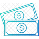 Dollar Money Currency Icon