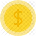 Dollar  Icône