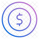 Dollar Money Finance Icon