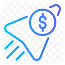 Dollar Send Money Send Icon