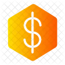 Dollar Money Business And Finance Icon