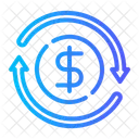 Dollar Money Exchange Invest Icon