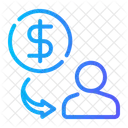 Dollar Money Coin Icon