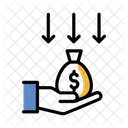 Dollar Income Money Icon