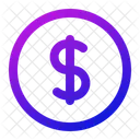 Dollar Money Finance Icon