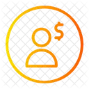 Dollar Money Coin Icon