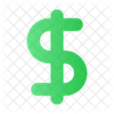 Dollar Money Finance Icon