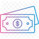 Dollar Money Cash Icon