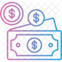 Dollar Money Finance Icon