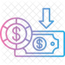 Dollar Money Income Icon
