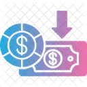Dollar Money Income Icon