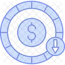 Dollar Money Finance Icono