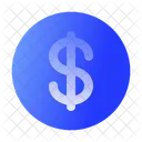 Dollar Money Bag Wallet Icon