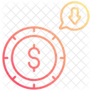Dollar Money Finance Icon