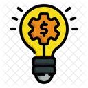 Dollar Idea  Icon