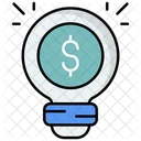 Dollar Idea  Icon