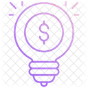 Dollar Idea  Icon