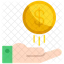 Dollar Income  Icon