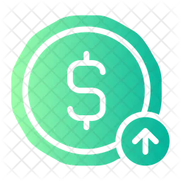 Dollar increase  Icon