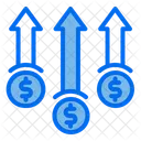 Finance Money Arrow Icon
