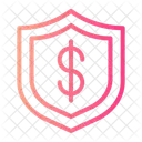 Dollar Insurance  Icon